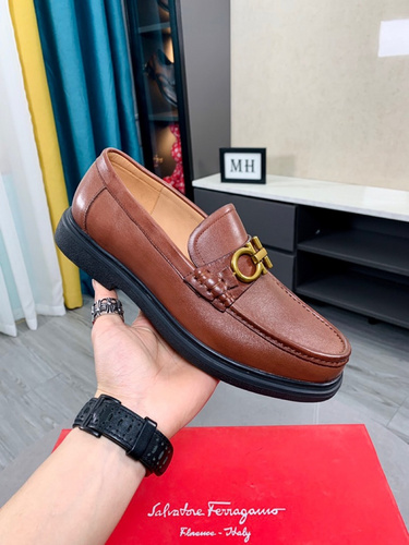 Non-Logmu _Niu Li_ Latest Men_s Business Leather Shoes 38-44-efe9fd81